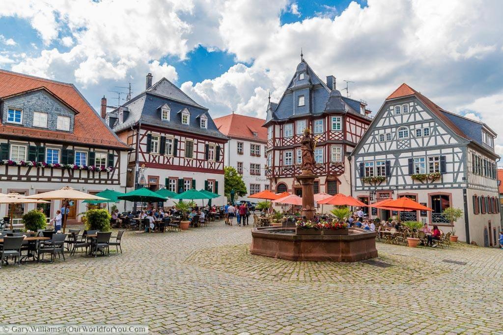 Acapella Suite Adagio 54Qm, Direkt Am Weinberg, Altstadt, Netflix Inklusive Heppenheim  Экстерьер фото